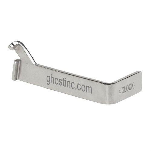 Zvyšte přesnost a pohodlí s GHOST 3.5 TRIGGER CONNECTOR pro Glock® pistole, který nabízí lehčí a hladší spoušťový chod s 100% zárukou spokojenosti.