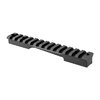 Precision CNC machined steel base for Remington 700, ensuring flatness within .002", stable fit, accepts Picatinny/Weaver rings, and offers 20 MOA elevation.