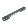 Precision CNC machined steel scope base for Remington 700 with 20 MOA elevation, ensuring stability, exact fit, and compatibility with Picatinny/Weaver rings.