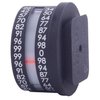 Precision aircraft-grade aluminum Cosine Indicator enhances shooting accuracy on inclines, showing rifle level for easy distance adjustments. Waterproof Mil-Spec version available.