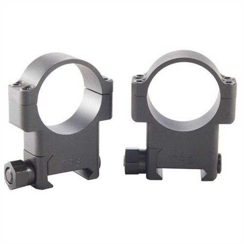 HRT 30mm scope rings offer superior contact and stability against recoil, with a precision fit and easy alignment for a secure and attractive setup.