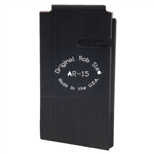 Self-lubricating Delrin® loading block for AR-15 ensures smooth single round loading, reliable feeding, and bolt hold open after each shot, ideal for competitions.