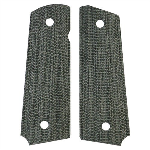 VZ Grips 1911 "GATOR-BACK" grips offer durable, non-slip Micarta® with a unique alligator back texture, available in standard and slim sizes for a custom fit.