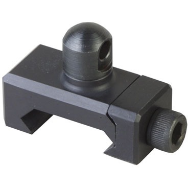 MCTAR-07 provides a strong, reliable sling attachment with a fixed stud, compatible with quick-detach swivels, ensuring stability and ease of use.