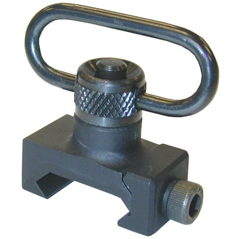MCTAR-08 offers a robust, 360º rotating push-button swivel for quick sling attachment, ensuring reliable performance and preventing sling wrapping.