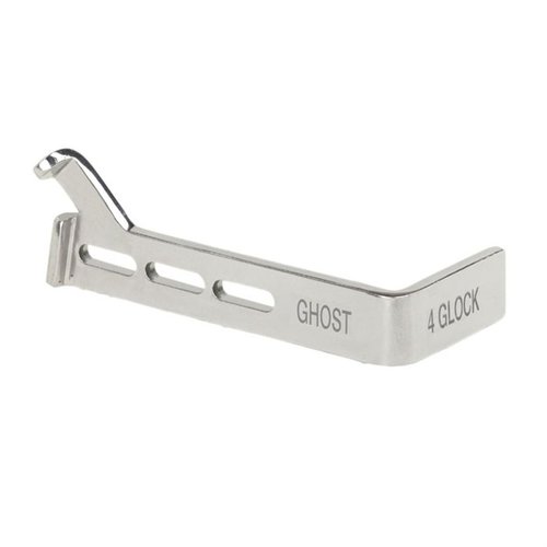 Získejte lehčí a hladší spoušť s GHOST 4.5 Ranger Trigger, snadná instalace, samočistící design a doživotní záruka spokojenosti.