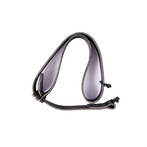 MONTANA SLING offers a premium leather design that adjusts effortlessly with a sliding knot, ensuring comfort and stability for your hunting rifle.