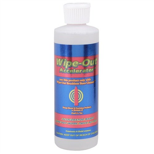 WIPE-OUT ACCELERATOR™ speeds up cleaning by dissolving fouling without brushing, protects metal parts, and is safe for all steels, odorless, and easy to use.