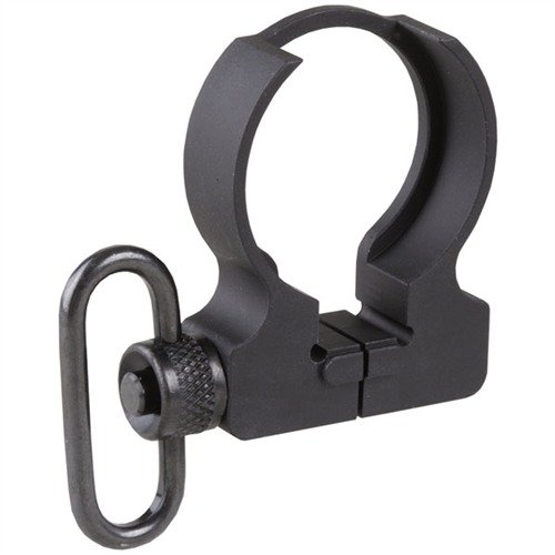 Ambidextrous and easy to install, this 6061 aluminum end plate sling adapter offers versatile sling positions on collapsible stocks for ultimate comfort.