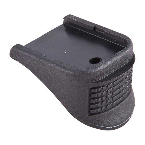 Získejte lepší kontrolu zpětného rázu a přesnější střelbu s prodloužením gripu pro Glock 26/27/33/39, které zajišťuje pohodlnější úchop.