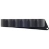 Rugged aluminum shotshell holder for Mossberg 500/590, securely holds 6 extra shells for fast tactical reloads, includes all installation hardware.
