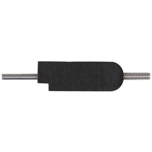 Precision machined 1911 Grip Safety Fixture securely holds Beavertail Grip Safeties for accurate fitting, with adjustable positioning for optimal results.