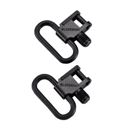 LOK-DOWN™ SLING SWIVELS offer all-steel construction for durability, a secure locking collar to prevent accidental opening, and are proudly made in the U.S.A.