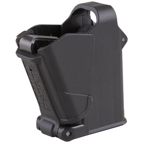 Rychlé a snadné plnění zásobníků pistolí s UPLULA loaderem, který chrání prsty a prodlužuje životnost zásobníků. Vhodný pro 9mm až .45 ACP.