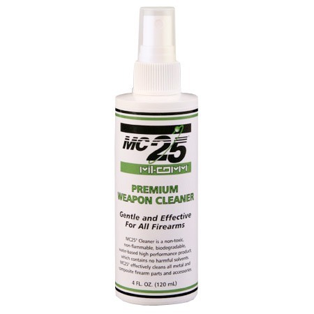MC25 Cleaner Degreaser is a powerful, non-toxic, biodegradable solution that effectively cleans metal parts, dissolves dirt, and is safe for the environment.