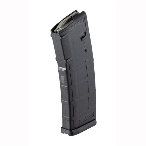 Rugged AR-15 30RD PMAG GEN M2 MOE magazine ensures flawless performance, anti-tilt design, and corrosion-proof construction for reliable use in any situation.