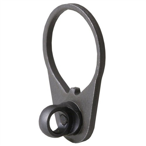 CROSSTAC CAR-15/M4 ambi sling adapter offers a snag-free design, secure attachment, and compatibility with most sling hooks for tactical versatility.