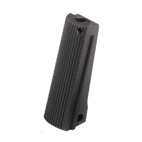 Získejte pevný a nonslip grip na vašem 1911 s 25 lpi strojově řezaným checkeringem; zlepšuje přesnost a kontrolu zpětného rázu pro soutěžní a bojové pistole.