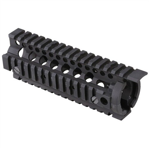 Daniel Defense AR-15 Omega Rail 7" is a lightweight, easy-to-install free float rail, featuring QD sling mount and CNC machined Aircraft Grade Aluminum.