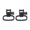 SLING SWIVELS by GROVTEC US offer a dependable all-steel design with a quick release system, ensuring secure attachment and easy adjustments for your firearm.