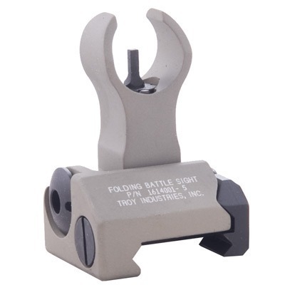 Rugged flip-up HK-Style Front Sight offers reliable backup with easy deployment, secure locking, and a distinctive shape for fast target acquisition.