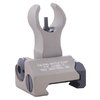 Rugged flip-up HK-Style Front Sight offers reliable backup with easy deployment, secure locking, and a distinctive shape for fast target acquisition.