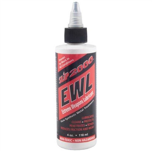 EWL Extreme Weapons Lube je netoxický, vysoce účinný lubrikant, který odstraňuje nečistoty a chrání proti korozi, ideální pro extrémní podmínky.