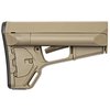 Upgrade your AR-15 with the Magpul ACS Stock, featuring extra storage, enhanced cheekweld, dual-locking lever, and a streamlined design for quick maneuverability.