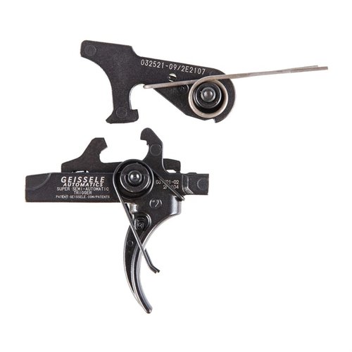 Geissele SSA trigger offers precise two-stage control with ultra-fast lock time, ideal for law enforcement and dynamic environments, ensuring accuracy and reliability.