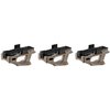 RANGER® Floorplate 3 Pack enhances magazine changes with a finger loop, cushions impacts, and fits USGI-style magazines for quick tactical reloads.