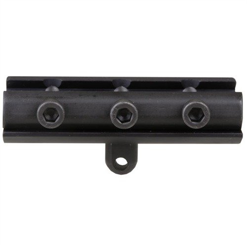 PICATINNY BIPOD ADAPTER from DOUBLE STAR offers ultra-secure attachment for your bipod, ensuring stability under heavy recoil with minimal added weight.