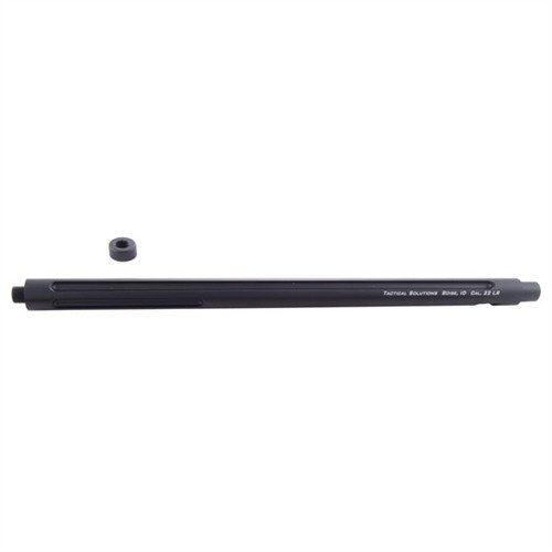 RUGER® 10/22® X-RING BARRELS offer lightweight aluminum construction, match grade accuracy, and enhanced heat dissipation with CNC machined flutes.