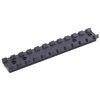 RUGER® 10/22® Picatinny Scope Mount offers lightweight, durable 6061 T6 aluminum construction, easy installation, and compatibility with various sights for optimal shooting.