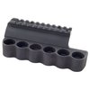 Rugged aluminum holder securely attaches to Benelli M1/M2, providing quick access to 6 extra shotshells for fast tactical reloads during intense situations.