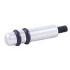 TCS O-Ring Cleaning Jags ensure efficient bore cleaning without damaging rifling, using solid aluminum with rubber O-rings for optimal patch pressure.