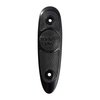 N.C. ORDNANCE 12 BUTT PLATE BLACK POLYMER