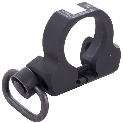 TROY INDUSTRIES AR-15/M16 Sling Adapter offers quick-detach ambidextrous mounting, durable aluminum build, and 360° swivel for tactical reliability.