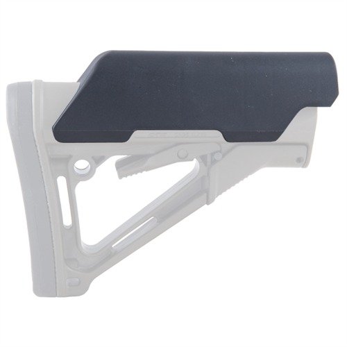 Zvyšte pohodlí při střelbě s polymerovým cheek riserem Magpul CTR/MOE, který zajišťuje správné zarovnání očí a stabilní platformu pro přesnou střelbu.