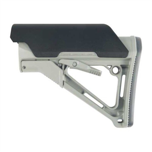 Zvyšte pohodlí při střelbě s Magpul CTR/MOE cheek riser, který se snadno nasazuje, zajišťuje správné zarovnání oka a stabilní platformu pro přesnou střelbu.