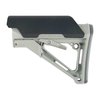 Zvyšte pohodlí při střelbě s Magpul CTR/MOE cheek riser, který se snadno nasazuje, zajišťuje správné zarovnání oka a stabilní platformu pro přesnou střelbu.