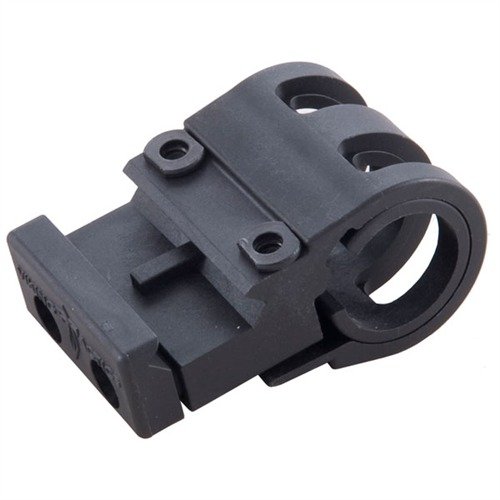 VTAC Light Mount offers a lightweight, versatile design for easy flashlight access on any Picatinny rail, made from durable thermoplastic for harsh conditions.