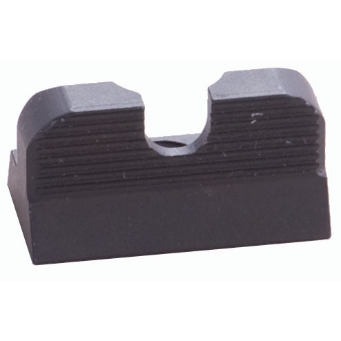 National Match U-Notch Rear Sight offers rugged steel construction, easy sight picture, and fast front sight acquisition for GI-pattern 1911 pistols.
