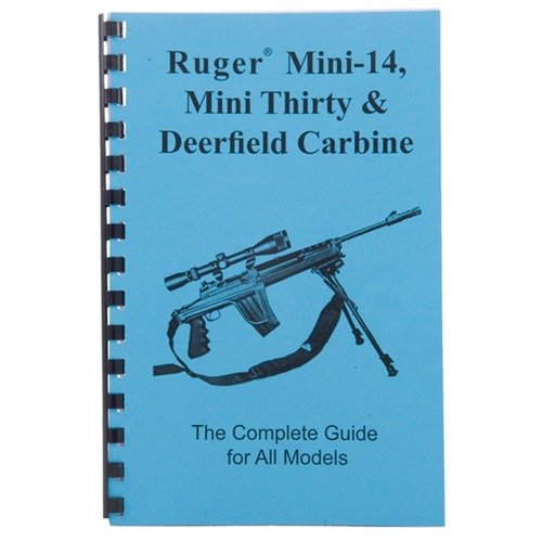Praktický průvodce pro RUGER® MINI-14®, MINI-30® a DEERFIELD CARBINE s podrobnými pokyny k rozebrání a složení, ilustracemi a historickým kontextem.