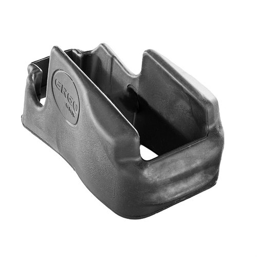 Enhance your grip with the ERGO Never Quit Grip, providing a secure, non-slip hold on the magwell for better recoil control and quick follow-up shots.