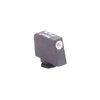 AmeriGlo Tritium Front Sight for Glock offers low-profile design, precision-machined steel, and glowing Tritium dots for quick target acquisition under stress.