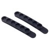 QUICKSTRIP, 6-RD polymer holder keeps spare ammo ready for fast reloads, allows quick removal, and fits comfortably in your pocket for easy access.