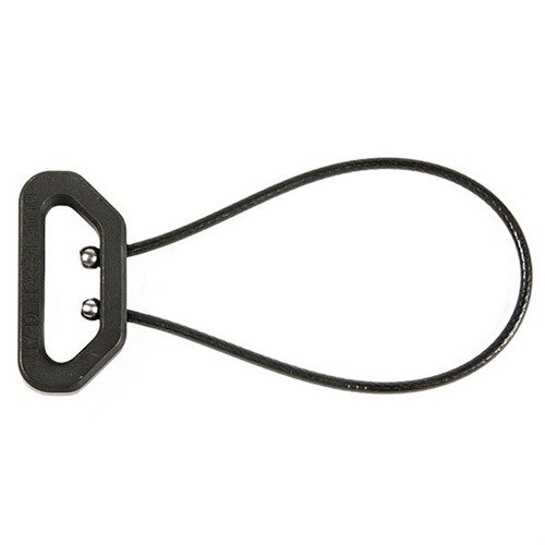 UNIVERSAL WIRE LOOP offers a fast, easy, and versatile sling attachment system for rifles and shotguns, requiring no gunsmithing and ensuring secure, silent use.