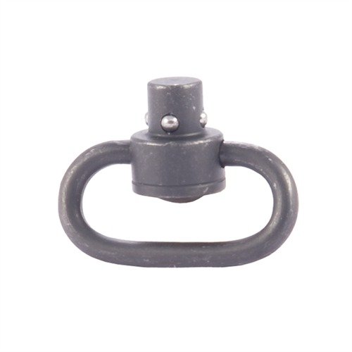 QUICK-DETACH SLING SWIVEL od VLTOR WEAPON SYSTEMS je robustní, z nerezové oceli, s 1¼" smyčkou a snadným tlačítkovým uvolněním pro rychlé připojení.