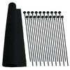 Maximize your gun safe space with GUN STORAGE SOLUTIONS Rifle Rods, allowing for upright storage of long guns, increasing capacity by 50% and enhancing accessibility.