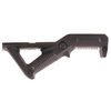 Magpul AFG1 Angled Fore Grip enhances control, minimizes fatigue, and offers a natural grip position for better recoil management on Picatinny rails.